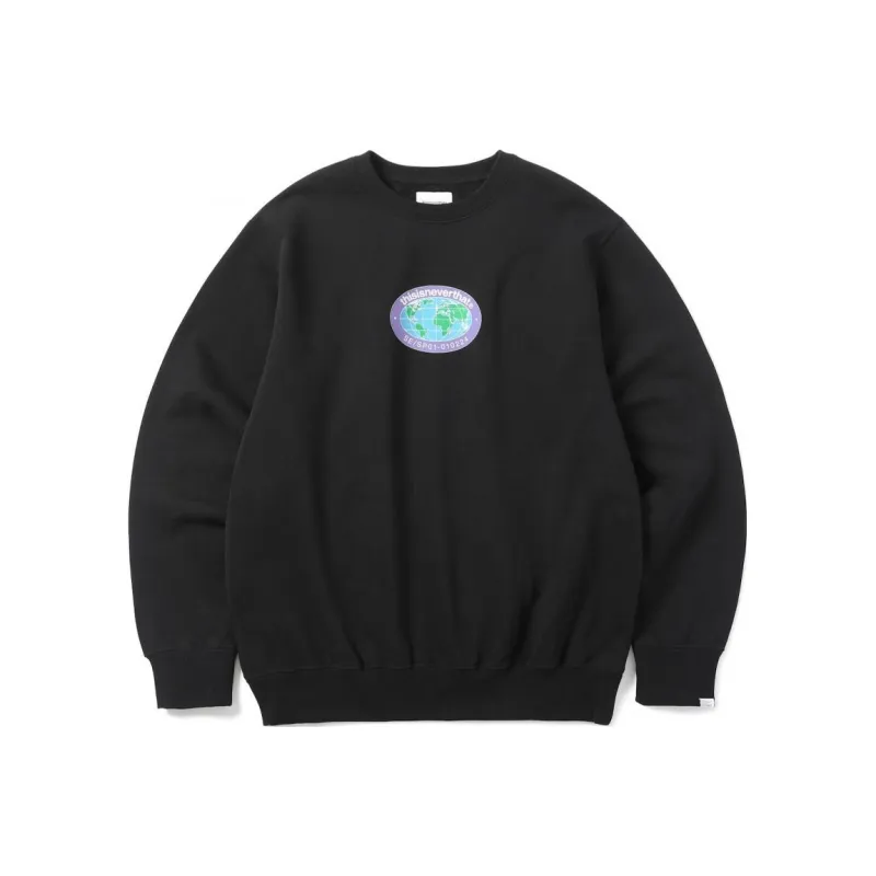 Thisisneverthat Sweatshirts Men Black-0