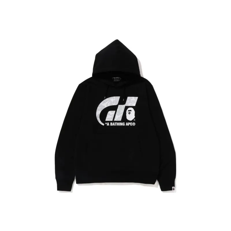 Bape X Gran Turismo Pullover Hoodie-0