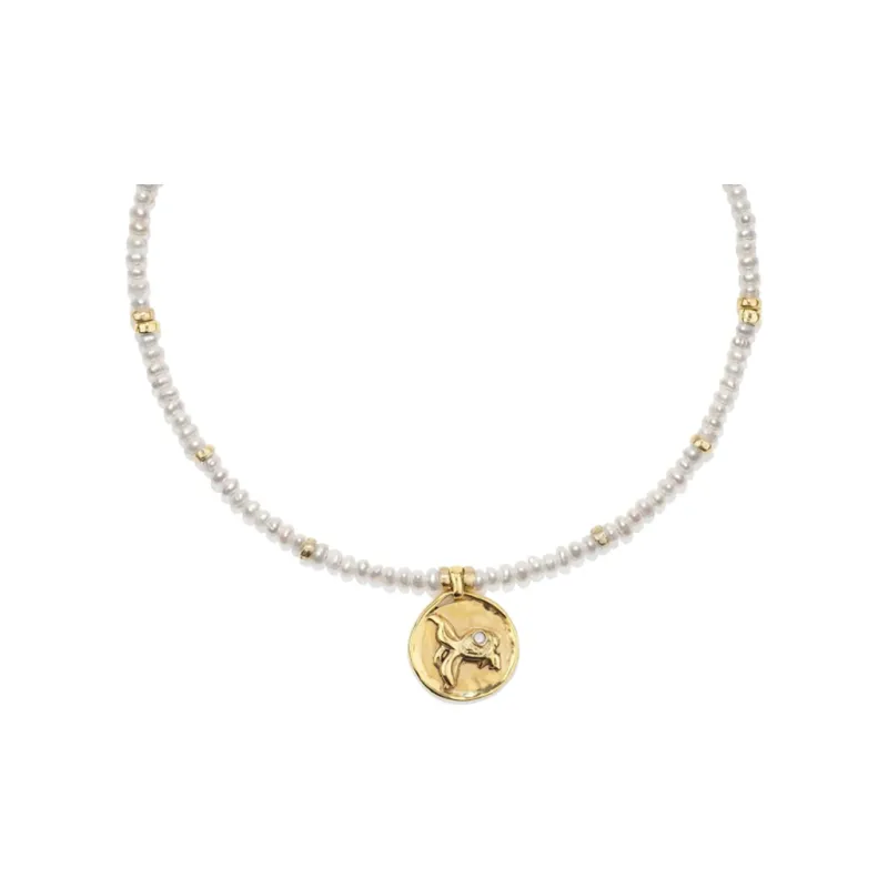 Goossens Astro Pisces Necklace-0