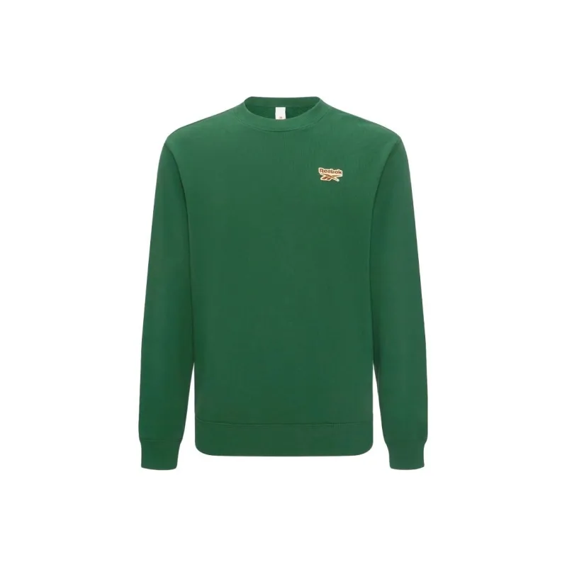 Reebok Sweatshirts Unisex Dark Green-0