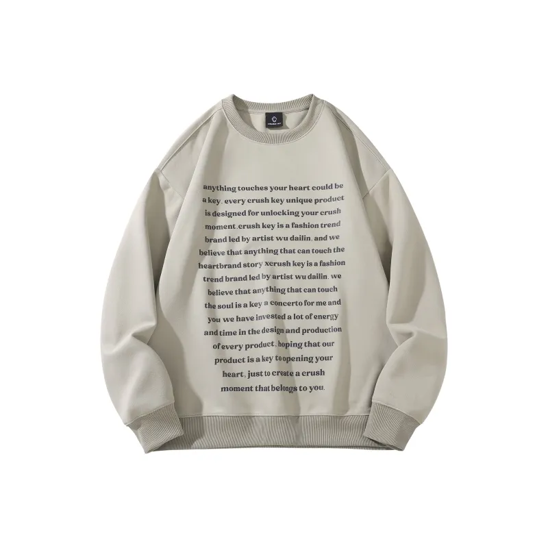 CRUSH KEY Sweatshirts Unisex-9