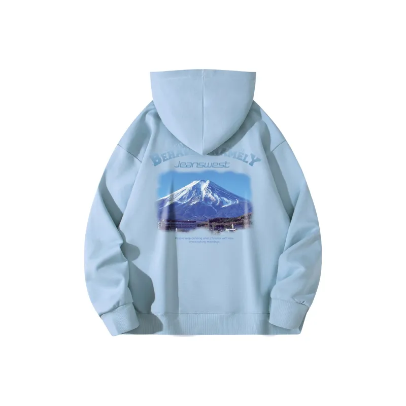 JEANSWEST Sweatshirts Unisex-8
