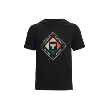 Under Armour Sweatshirts Kids Black