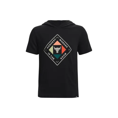 Under Armour Sweatshirts Kids Black