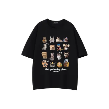 Magmode T-Shirt Unisex Black Time-Limited New Arrival Discount