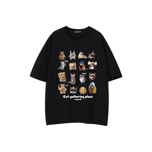 Magmode T-Shirt Unisex Black Time-Limited New Arrival Discount