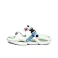 White Mint Green