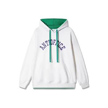 Antioffice Sweatshirt Unisex White