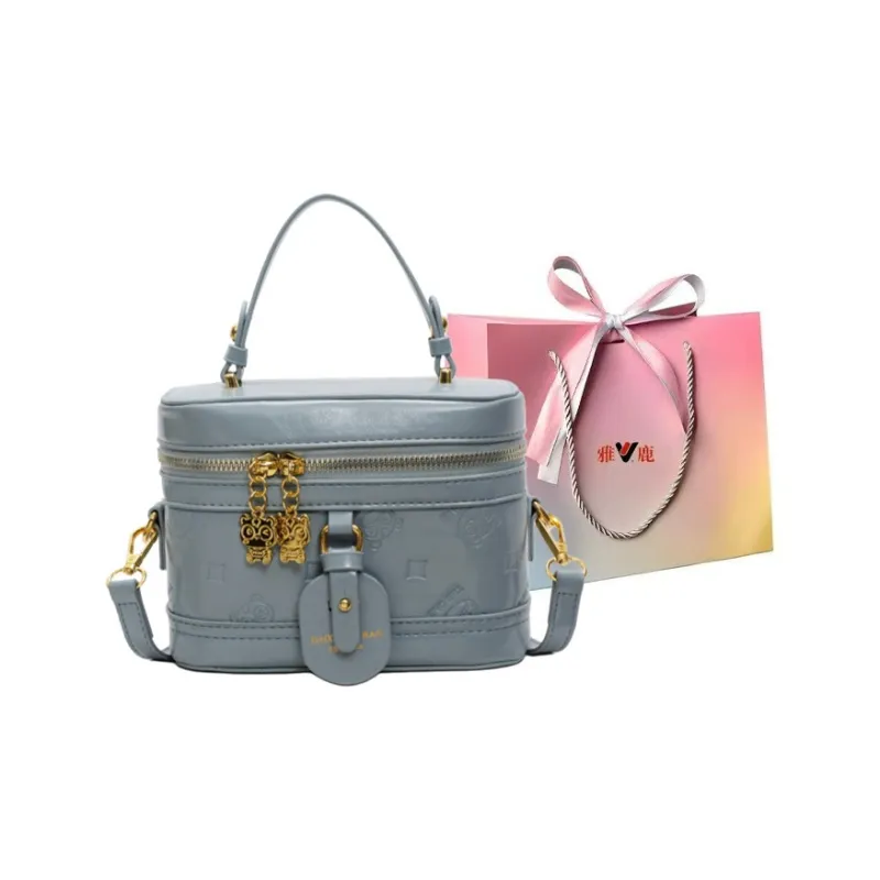 Yalu PU Shoulder Bag, Handbag Regular Women's Black/White/Pink/Blue-0