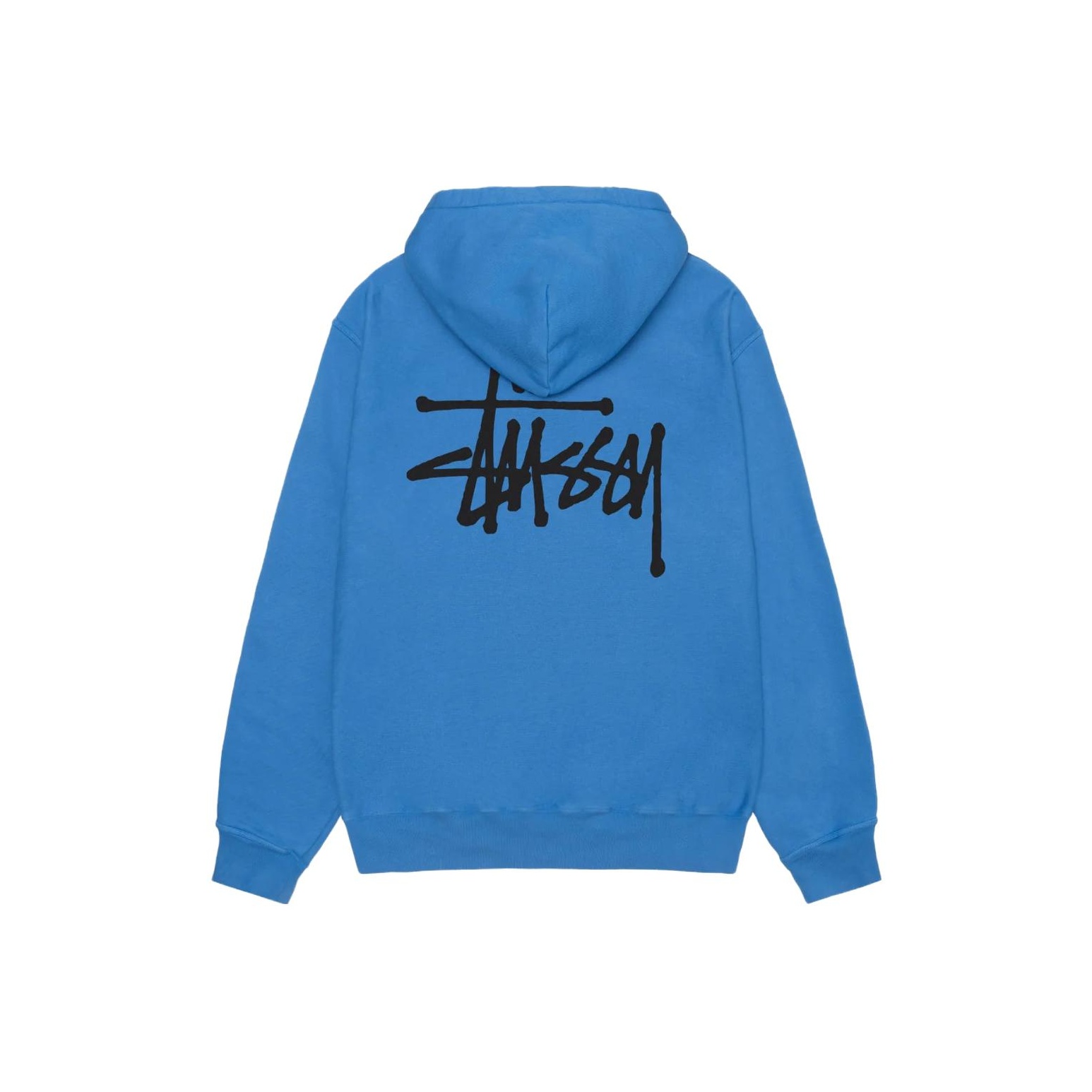 ★関税込★Stussy★BASIC STUSSY PIGMENT DYED HOODIE★sky blue Stüssy - Basic Stüssy Pigment Dyed Hoodie | HBX - Globally