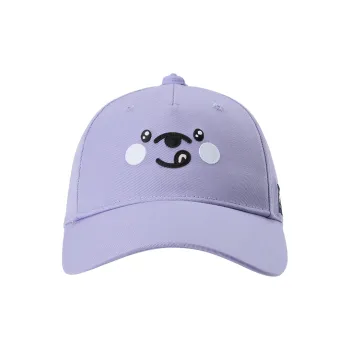 FILA KIDS Polyester Baseball Caps Kids' Butterfly Wing Purple