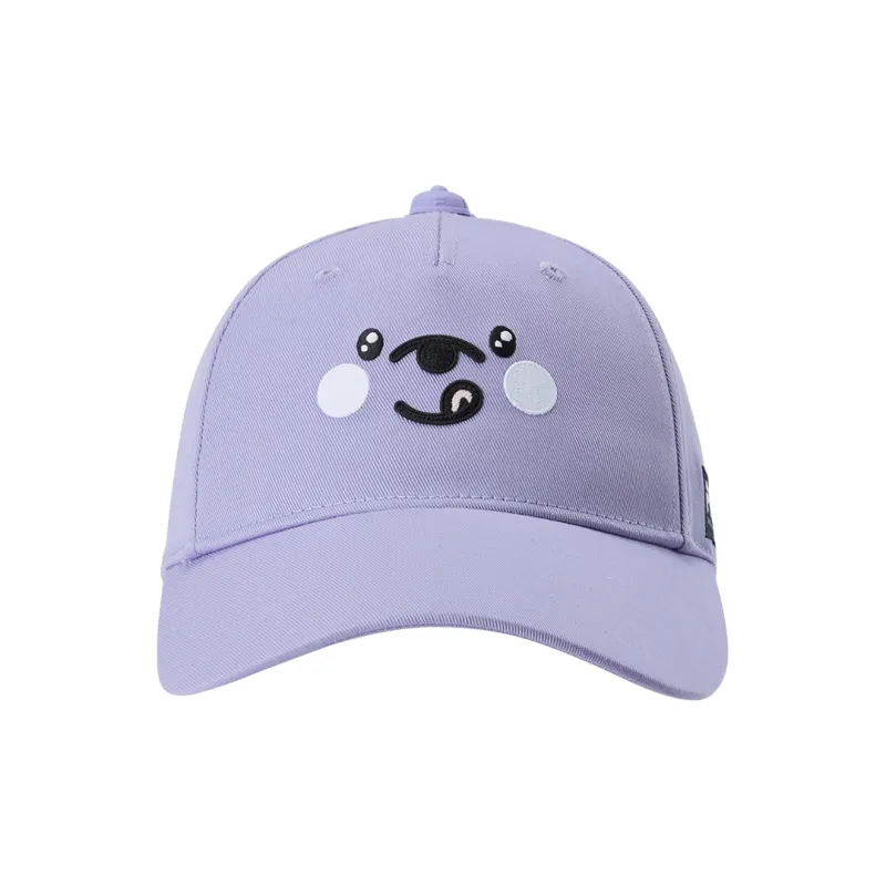 FILA KIDS Polyester Baseball Caps Kids' Butterfly Purple-0