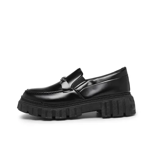 Bull Charm Casual Shoes Men's Black