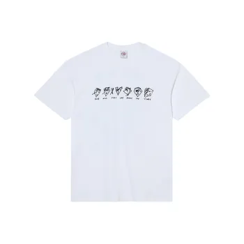 POLAR SKATE CO Sad At Times Tee T Shirt Men's White