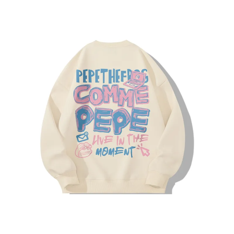 Pepe The Frog Sweatshirt Unisex-5