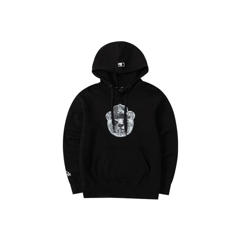 MLB Los Angeles Dodgers Sweatshirts Unisex Black-0