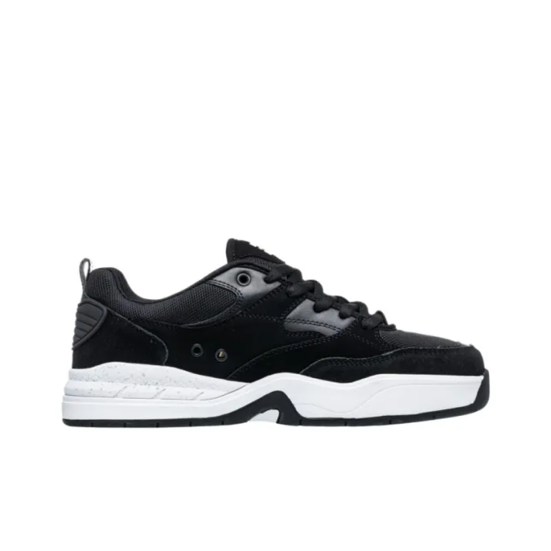 DC Shoes DC Ascend Low Top Skateboard Shoes Men's Black-1