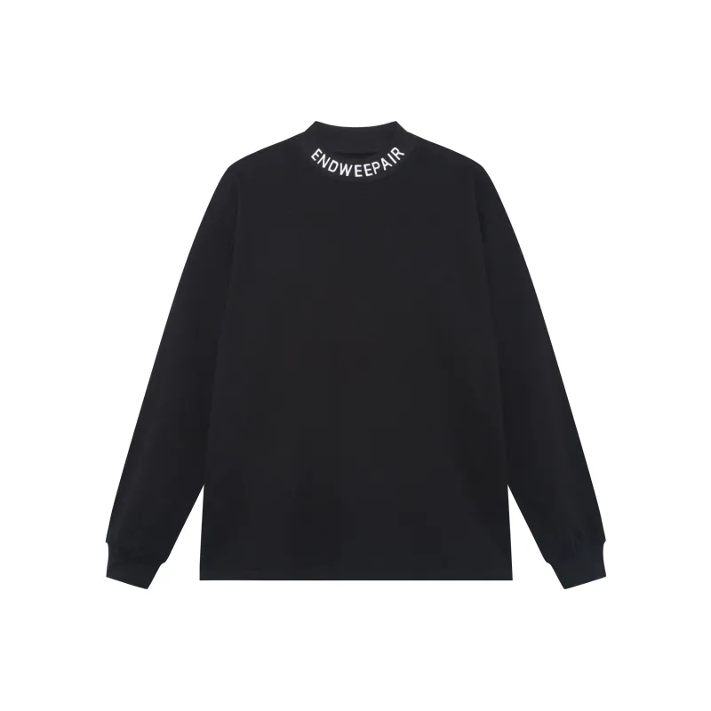 ENDWEEP Long Sleeved T Shirts Unisex-0