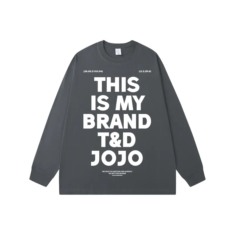 T&D JOJO T Shirts Unisex-10