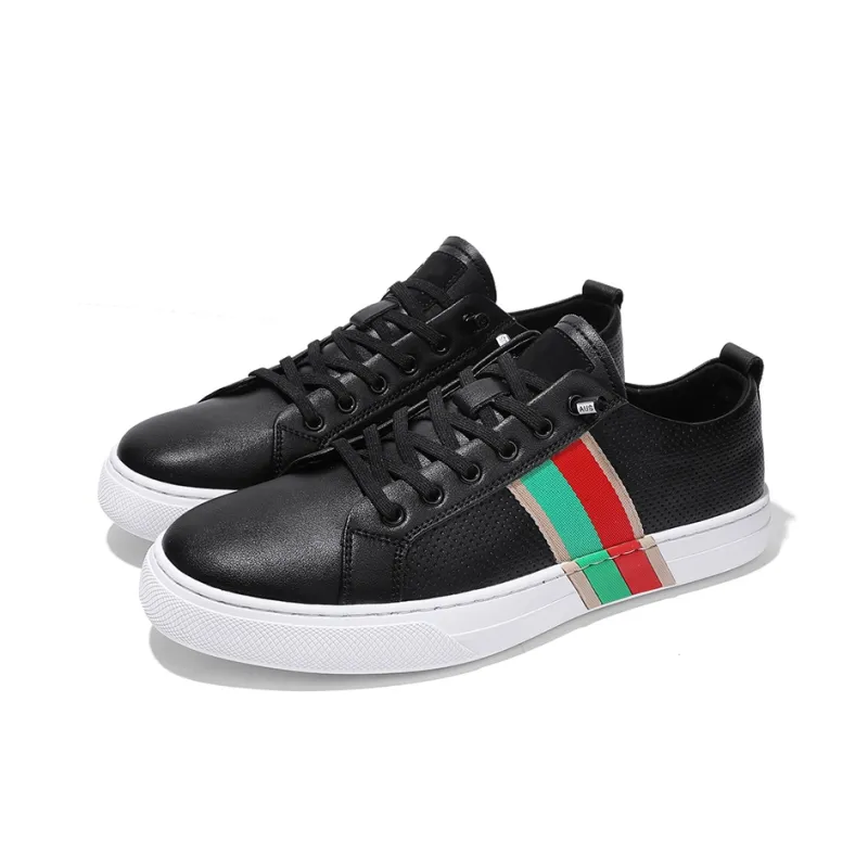 Jerden Smith Slip Resistant, Abrasion Resistant, And Balanced Low Top Skateboard Shoes Men's-5