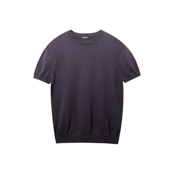 Muscle Dog T Shirt Men's Dark Gray