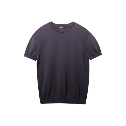 Muscle Dog T-Shirt Men's Dark Gray