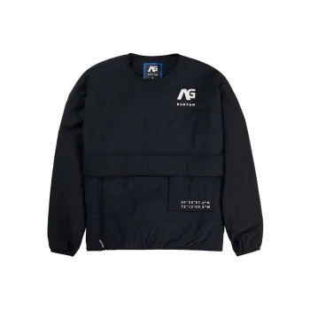 BURTON AG Series ANALOG PINBALL INSULATED Sweatshirt Unisex Black