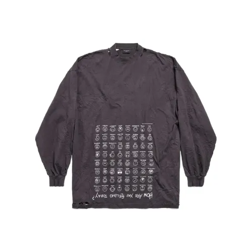 Balenciaga Graphic-print Top