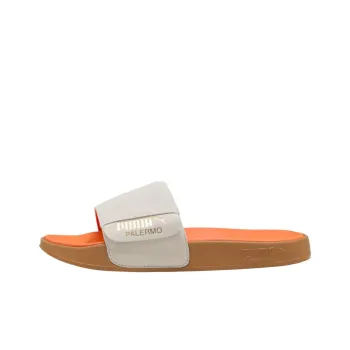 PUMA Leadcat 2.0 Slip Resistant Slide Slippers Unisex White Orange