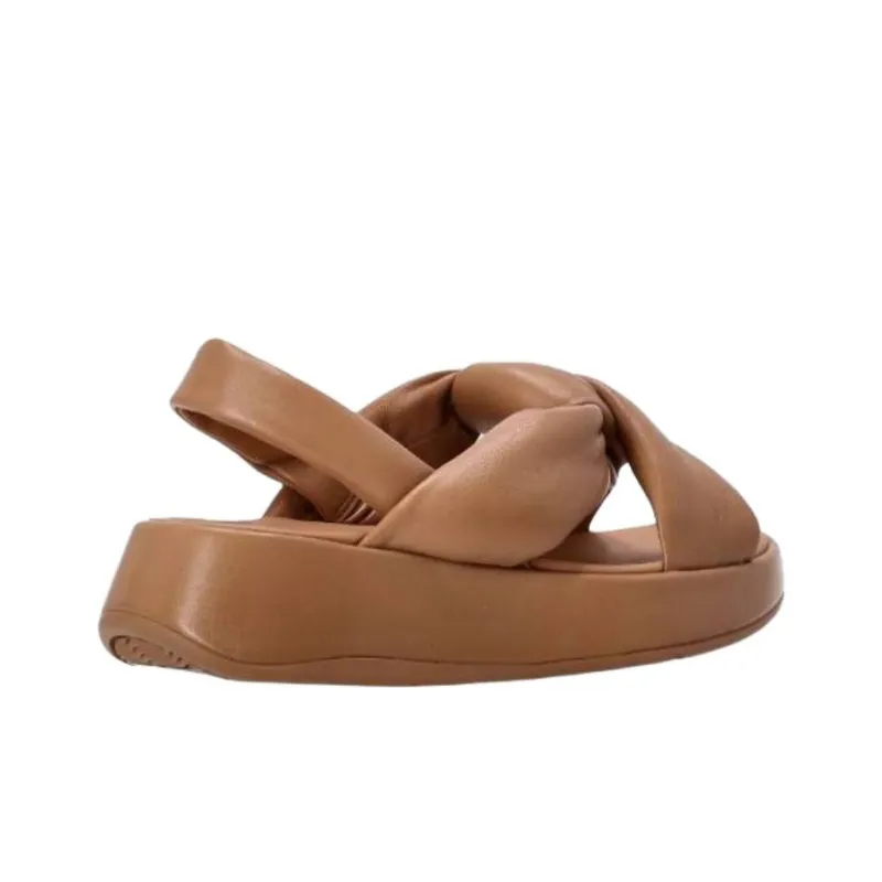 FITFLOP FMode One Strap Sandals Women's Brown-3