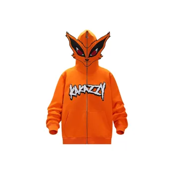 KAKAZZY Sweatshirt Unisex Orange