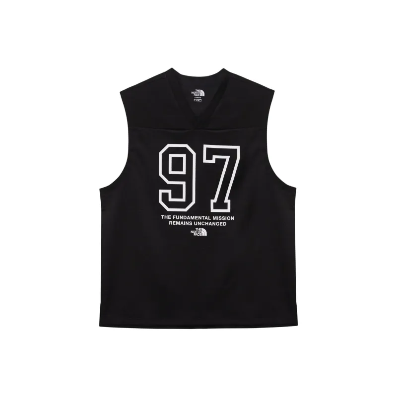 THE NORTH FACE Tank Tops Men's Black-0