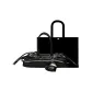 Black+Shopping Bag