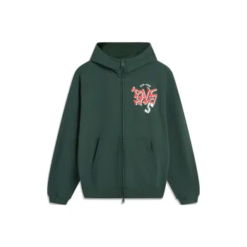 LiNing Badfive Sweatshirt Unisex Gothic Green