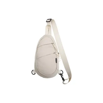 DCLOUD Nylon Sling Bag Unisex Multicolor