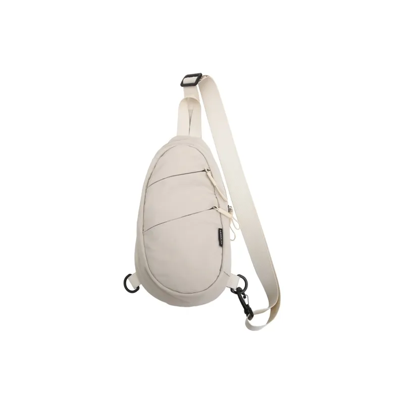 DCLOUD Nylon Sling Bag Unisex Multicolor-0
