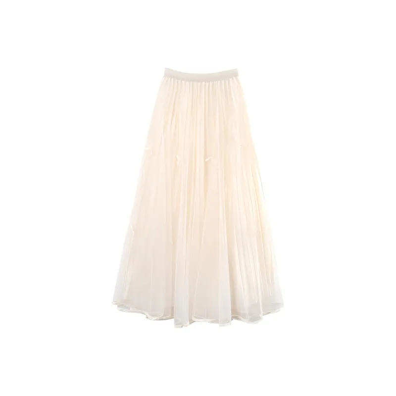 A Paradise For Awakening Casual Long Skirt Women's-1