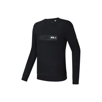 FILA Sweatshirts Men Pitch Black
