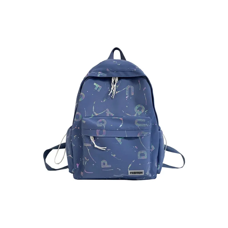 SUN EARTH &U Twill Backpack Unisex Multicolor-0