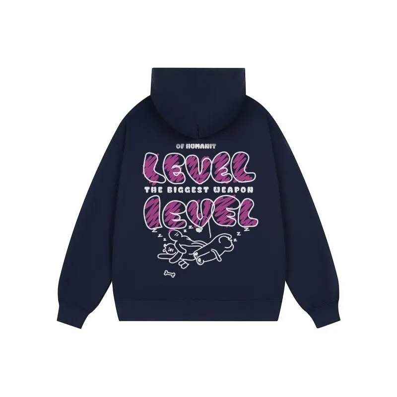LEVEL RELAX Series Sweatshirt Unisex-11