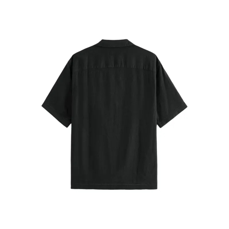 Abercrombie＆Fitch Shirt Men's Black-1