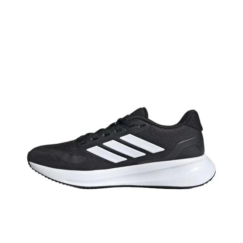 Adidas Runfalcon 5 Wide Core Black Cloud White Women's-2