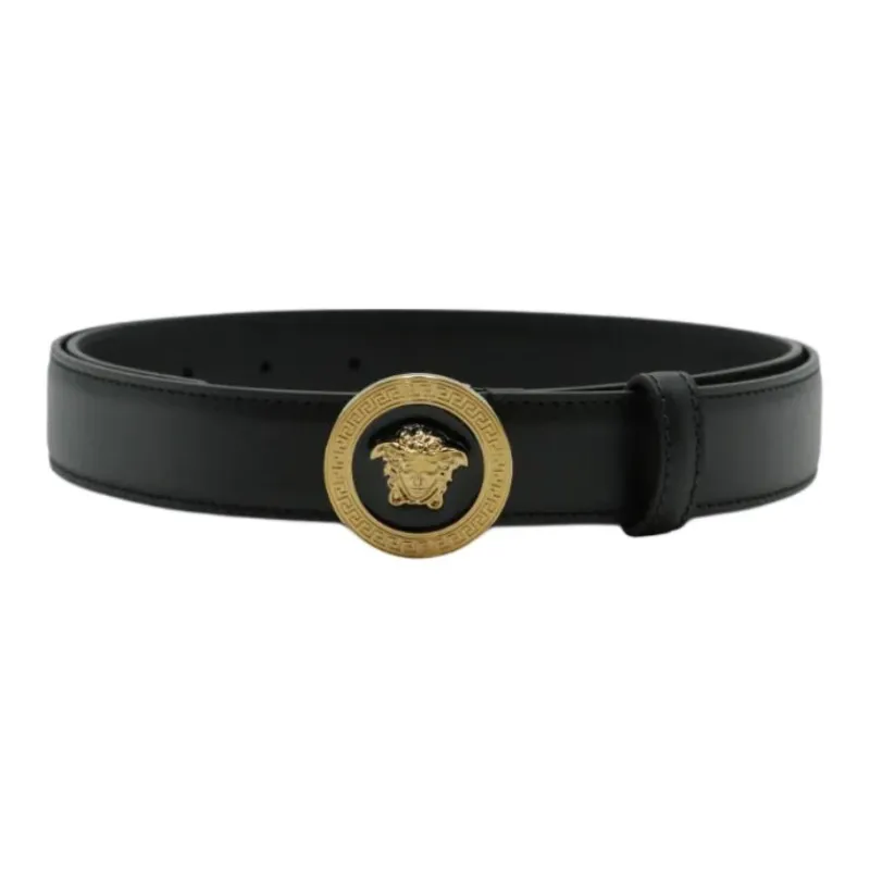 VERSACE Leather Belt-0