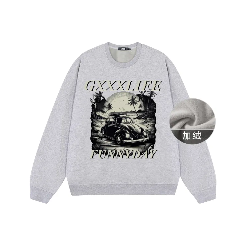 GXXX Sweatshirts Unisex-19