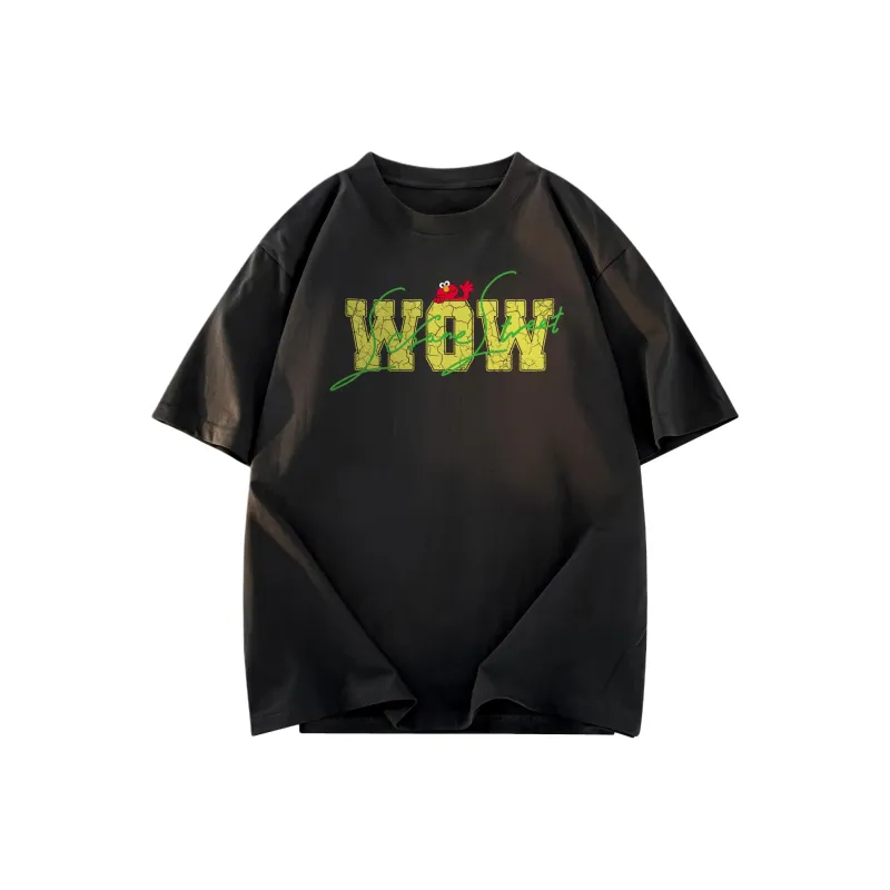 SESAME STREET T Shirts Unisex-2