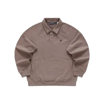 FILA FUSION Sweatshirts Unisex Sand Bean Brown