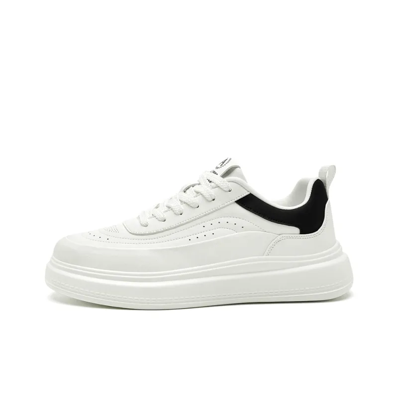 AOKANG Air Force One Series Cushioning Low Top Skateboard Shoes Men's-17