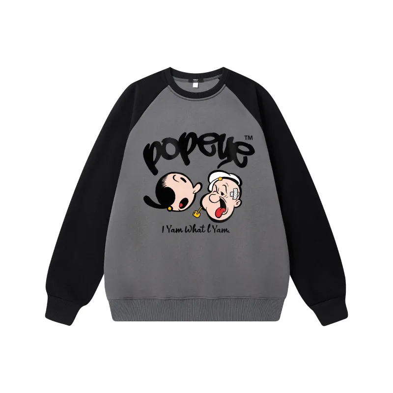 POPEYE Sweatshirts Unisex-8