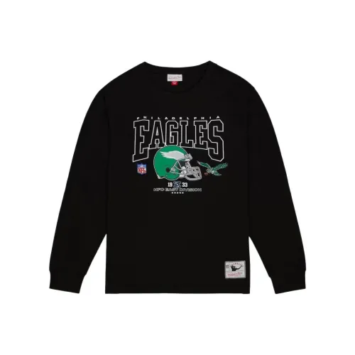Mitchell & Ness x NFL T Shirt Men's Black