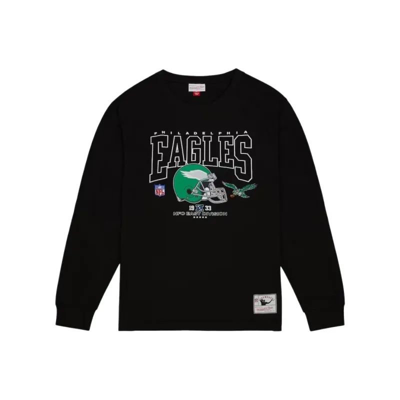 Mitchell & Ness x NFL T Shirt Men's Black-0